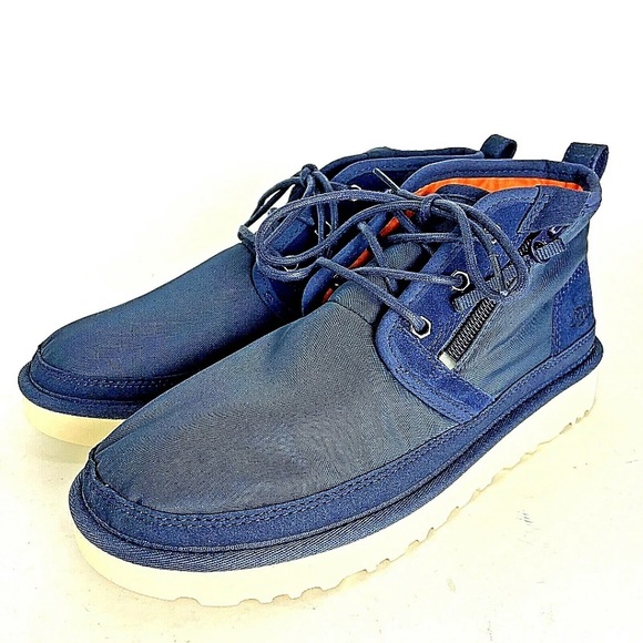 man uggs navy blue